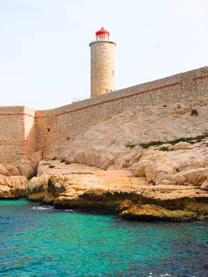 Château d’If – Historic island fortress off Marseille, France. Discover Château d’If, a historic fortress and former prison off the coast of Marseille – Free excursion with the Marseille Pass.