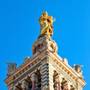 Marseille Pass – Notre-Dame de la Garde, panoramic view and Marseille icon – Marseille, France. Climb to Notre-Dame de la Garde for breathtaking views over Marseille – Free access with Marseille Pass.