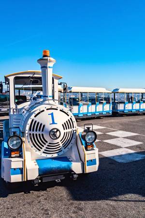 Tourist Train – Scenic ride through Marseille’s highlights, France. Hop aboard the tourist train for a family-friendly tour of Marseille’s top landmarks – Ride included with the Marseille Pass.