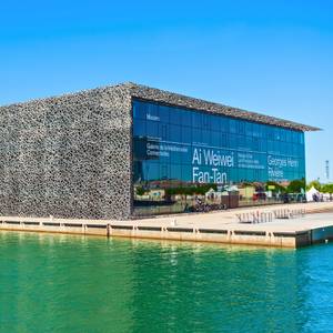 Mucem – Museum of European and Mediterranean Civilisations in Marseille, France. Visit the Mucem, Museum of European and Mediterranean Civilisations, known for its contemporary seaside architecture – Free entry with the Marseille Pass.