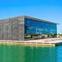 Saint-Étienne Chapel – Frioul Islands, Marseille, France. Visit the Mucem, Museum of European and Mediterranean Civilisations, known for its contemporary seaside architecture – Free entry with the Marseille Pass.